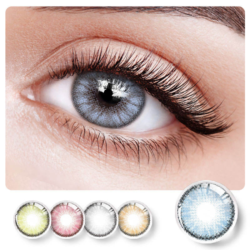 Cosmetic Colored Eye Contact Lenses Wholesale