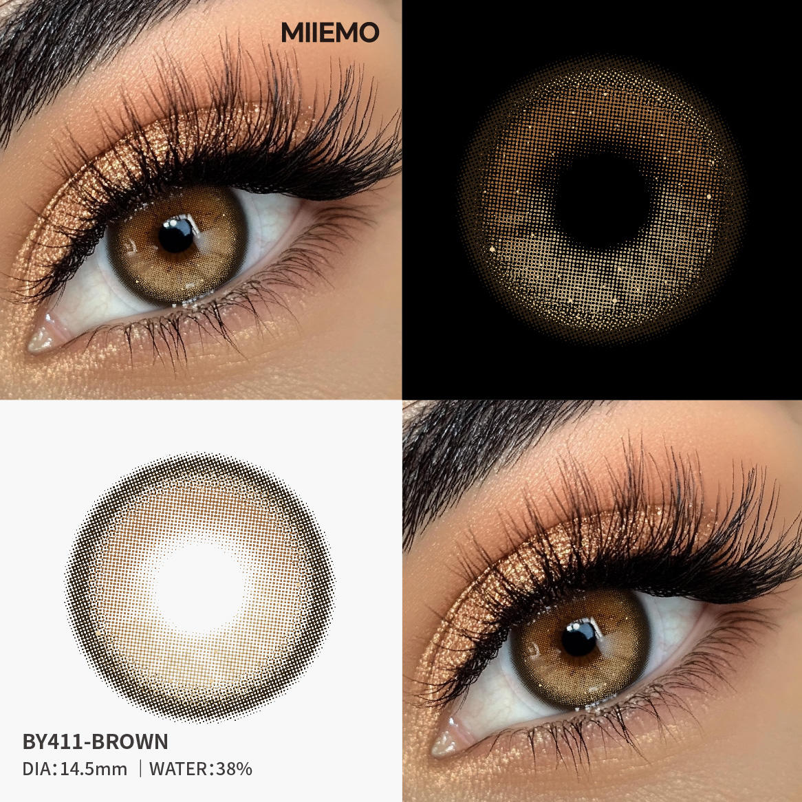 Cosmetic Color Contact Lens
