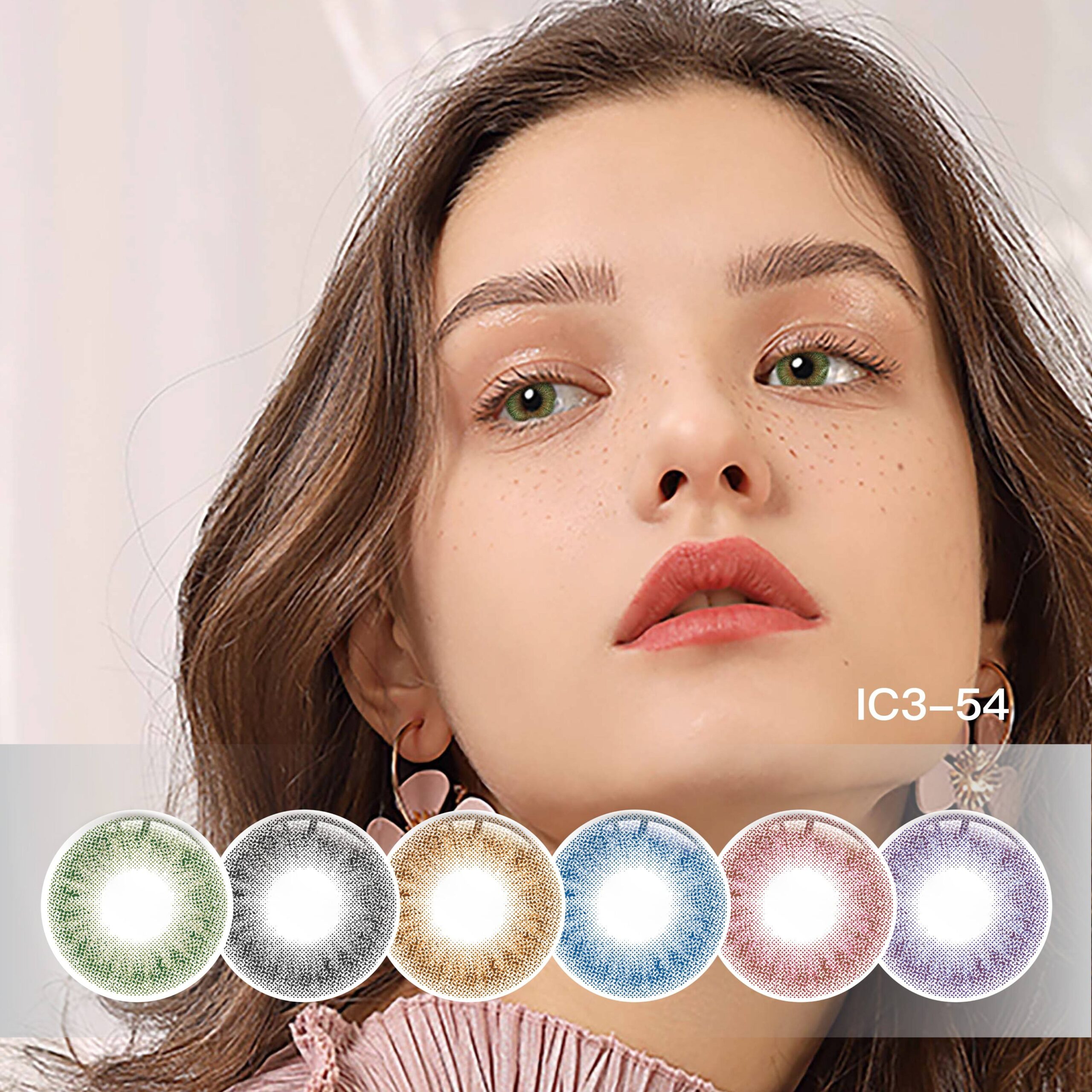 Cosmetic Color Eye Contact Lenses