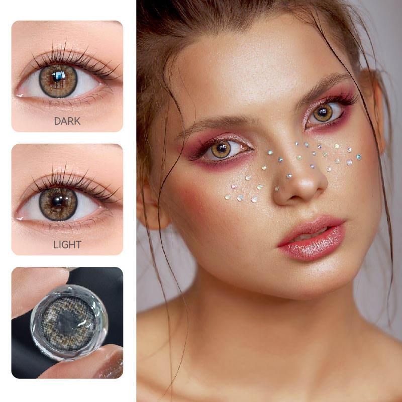 High Quality Natural Colored Contact Lenses