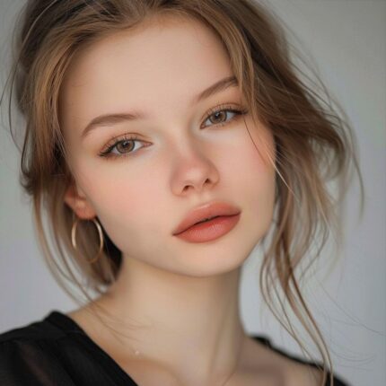 Brown Cosmetic Color Eye Contact Lenses